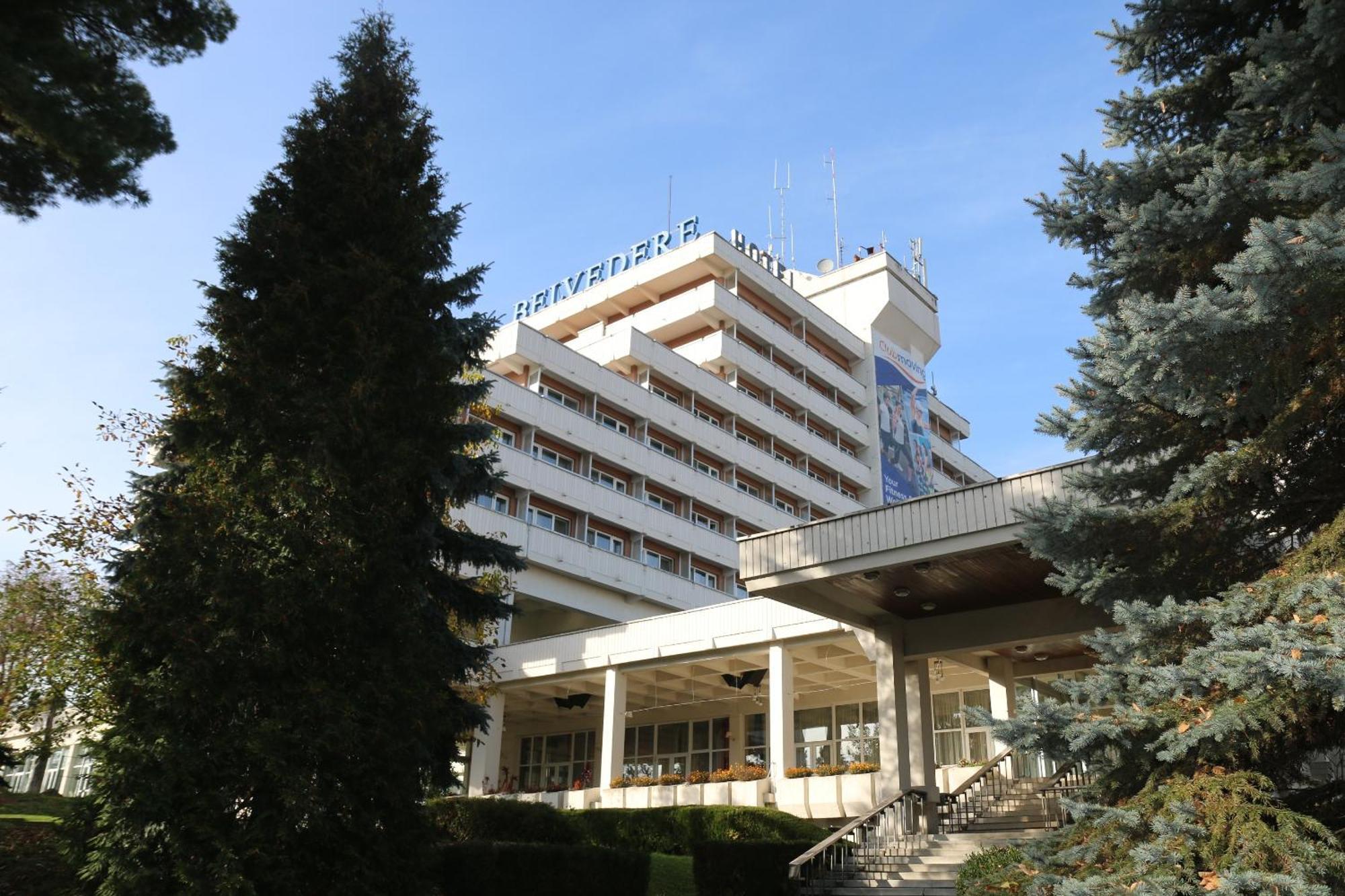 Hotel Belvedere Cluj-Napoca Exterior foto